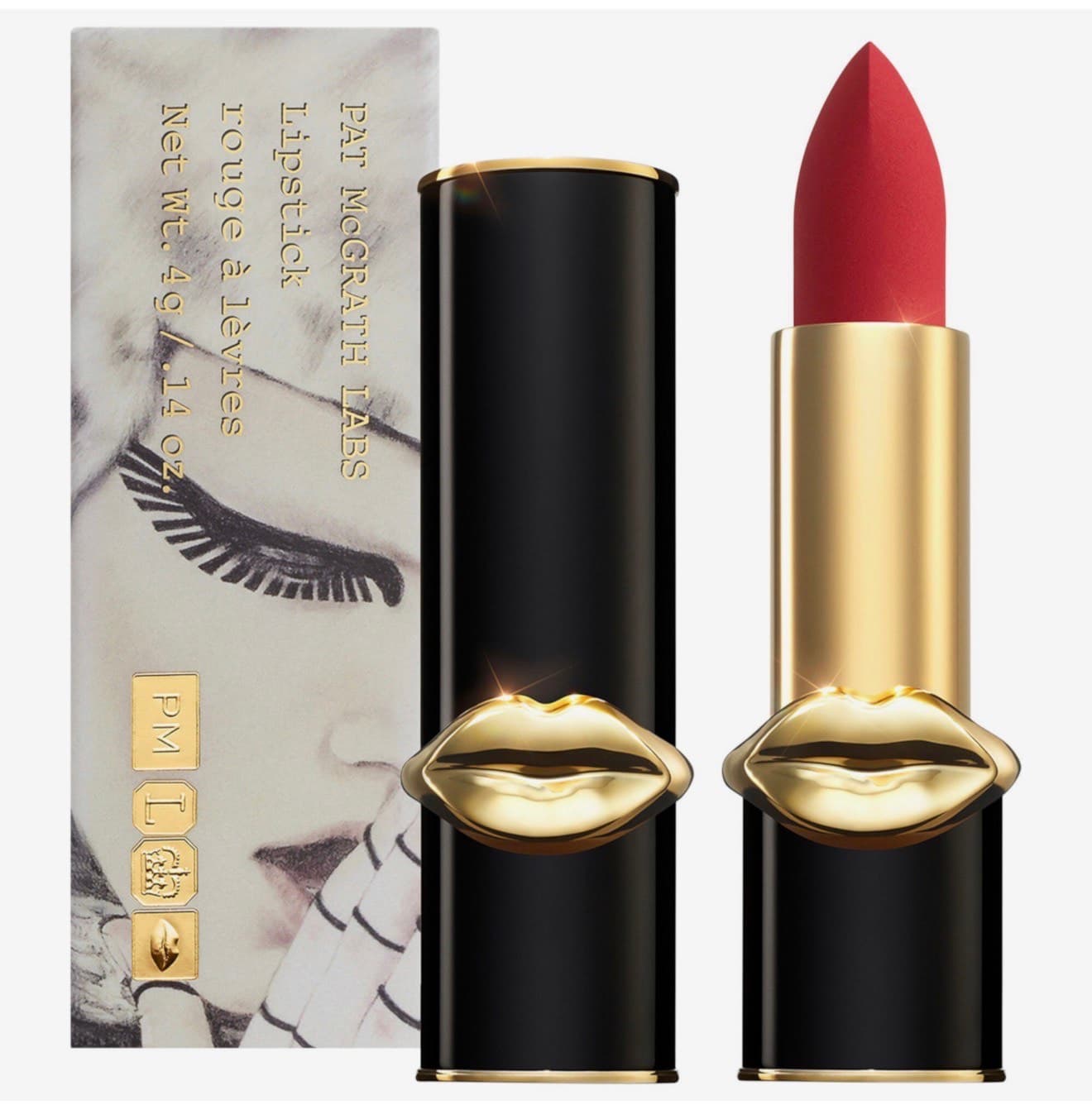 Губная помада PAT McGRATH LABS MatteTrance, цвет 003 Elson