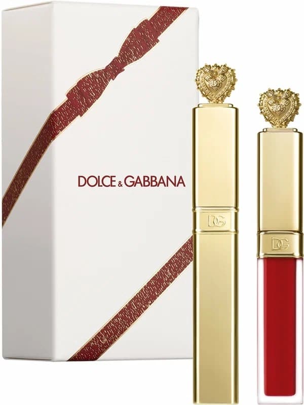 Dolce&Gabbana Набор косметики Flawless Duo Gift Set, тушь и помада