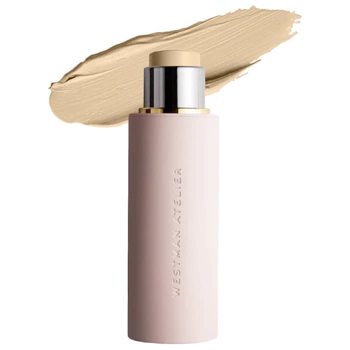 Westman Atelier Vital Skin - Foundation and Concealers in Stick, в оттенке Atelier III,Тональная основа-стик, 9 гр