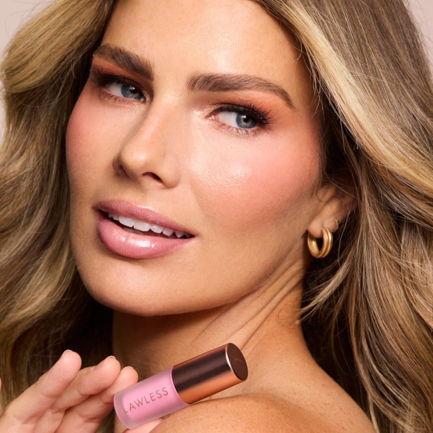 Lawless Daisy Darlings Mini Lip Gloss Trio, мини-набор блесков для губ, 3*1,7 мл 5