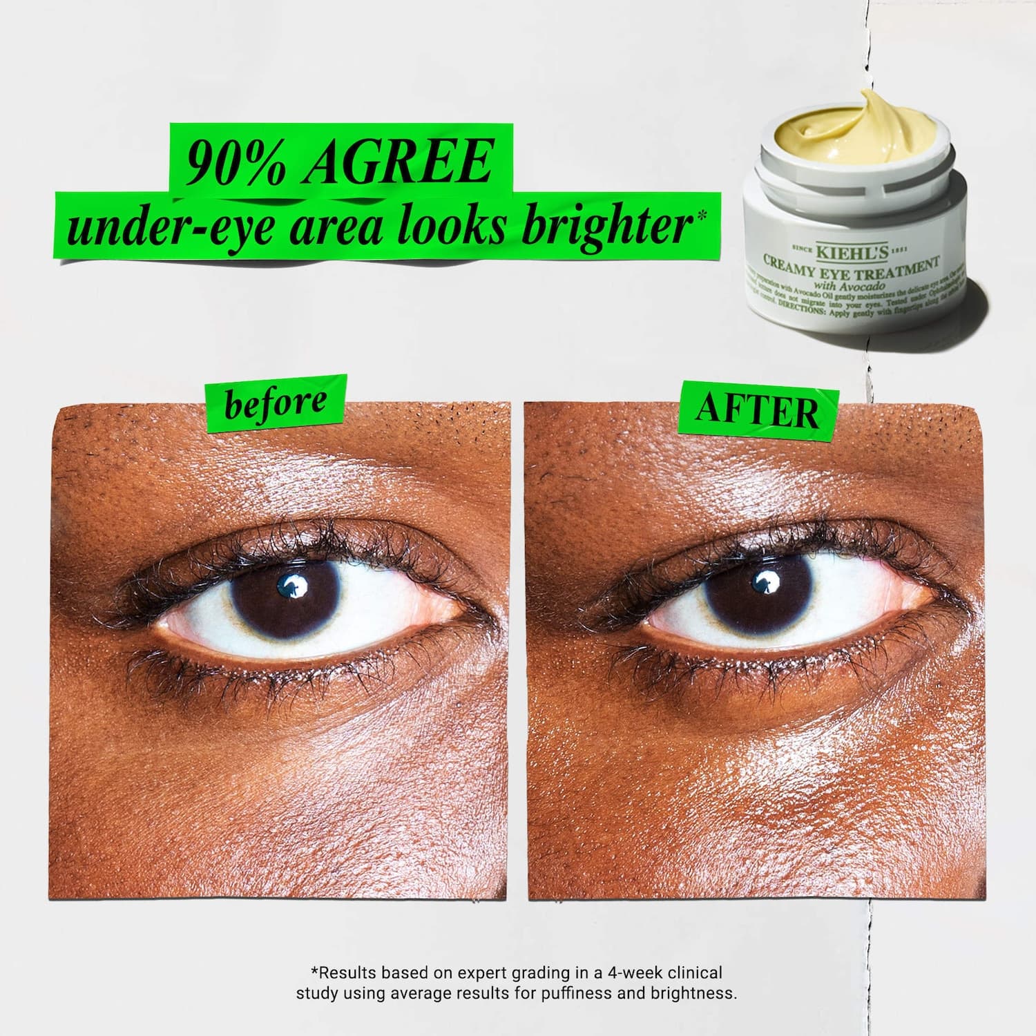 Kiehl's  Yuletide Glow up, набор средств по уходу за кожей 5