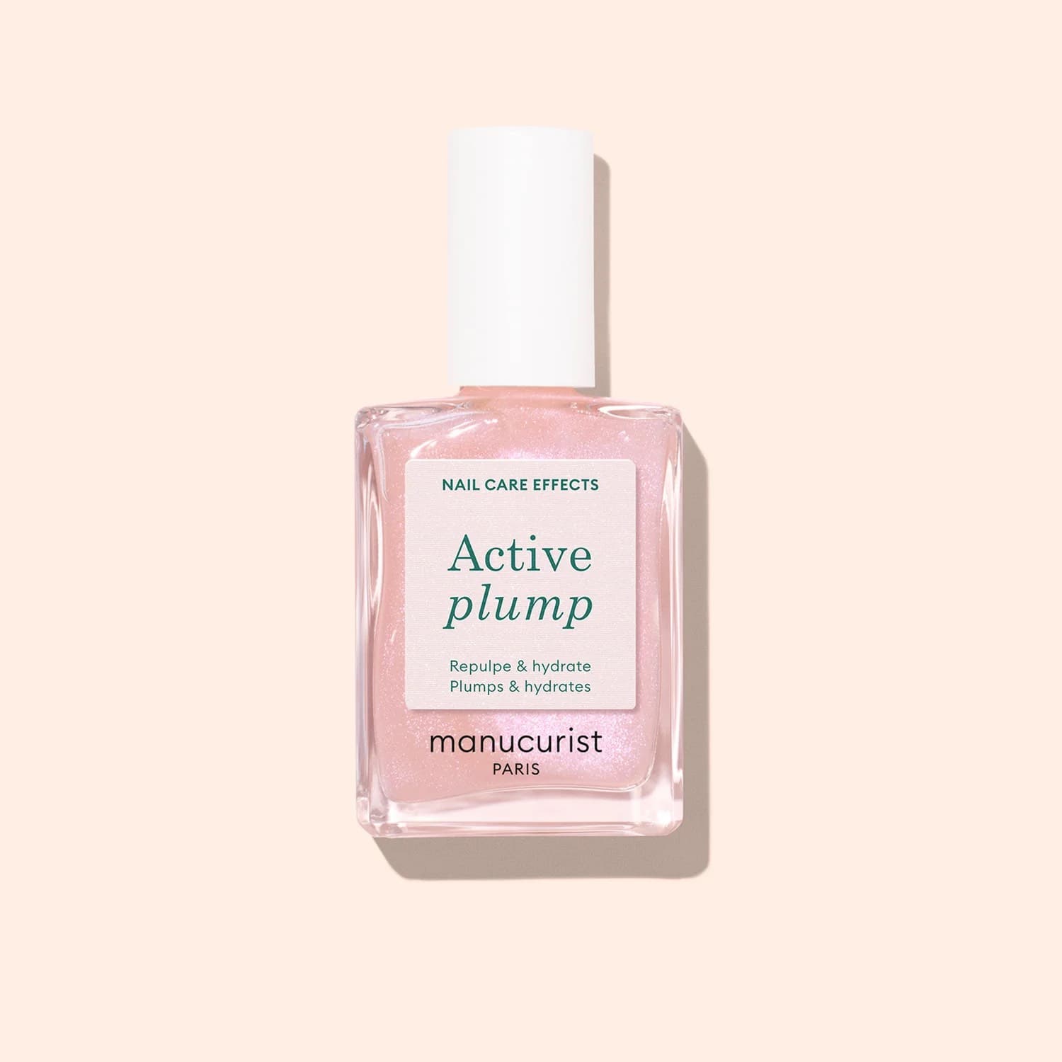 Лак для ногтей с коллагеном manucurist Paris Active Plump 15ml