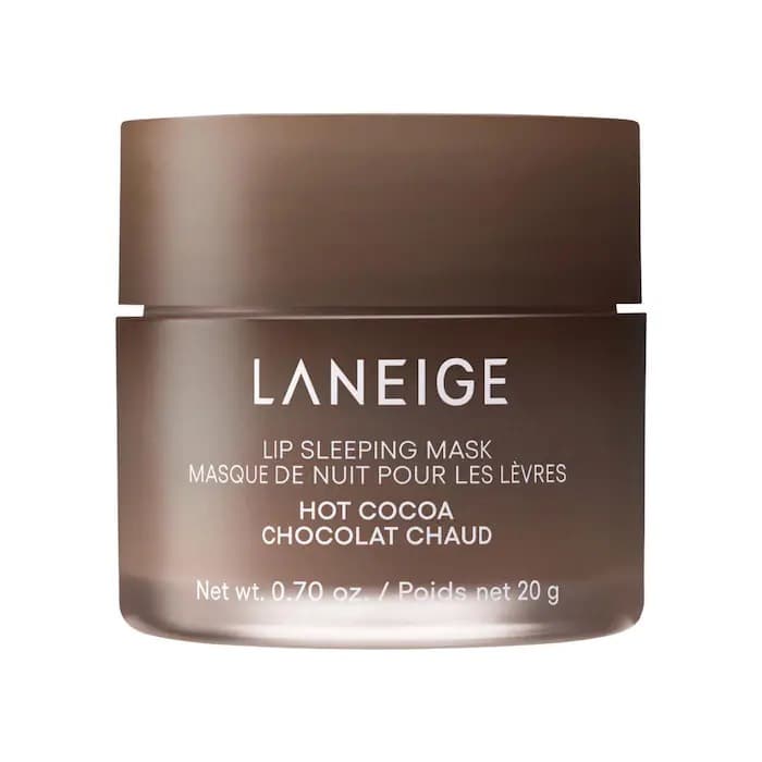 LANEIGE   Маска для губ Laneige Lip Sleeping Mask, аромат Hot Cocoa, 20г