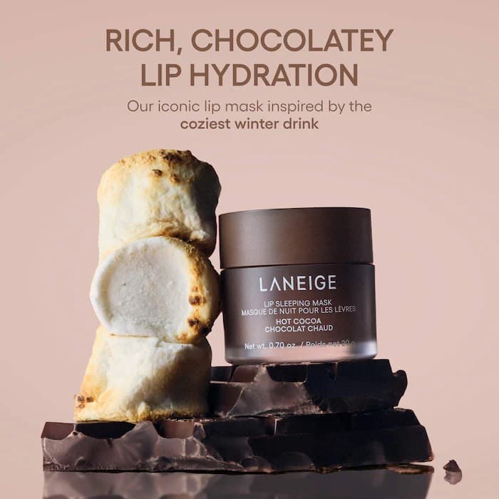 LANEIGE   Маска для губ Laneige Lip Sleeping Mask, аромат Hot Cocoa, 20г 3