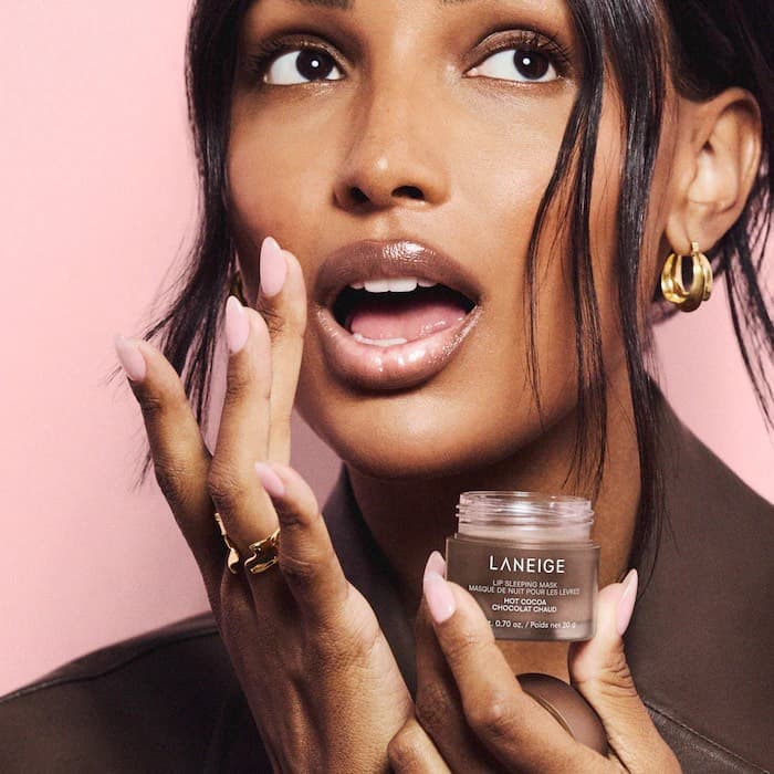 LANEIGE   Маска для губ Laneige Lip Sleeping Mask, аромат Hot Cocoa, 20г 5