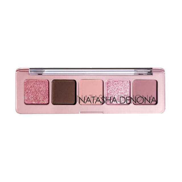 Natasha Denona Mini Rose Eyeshadow Palette, Палетка теней для век