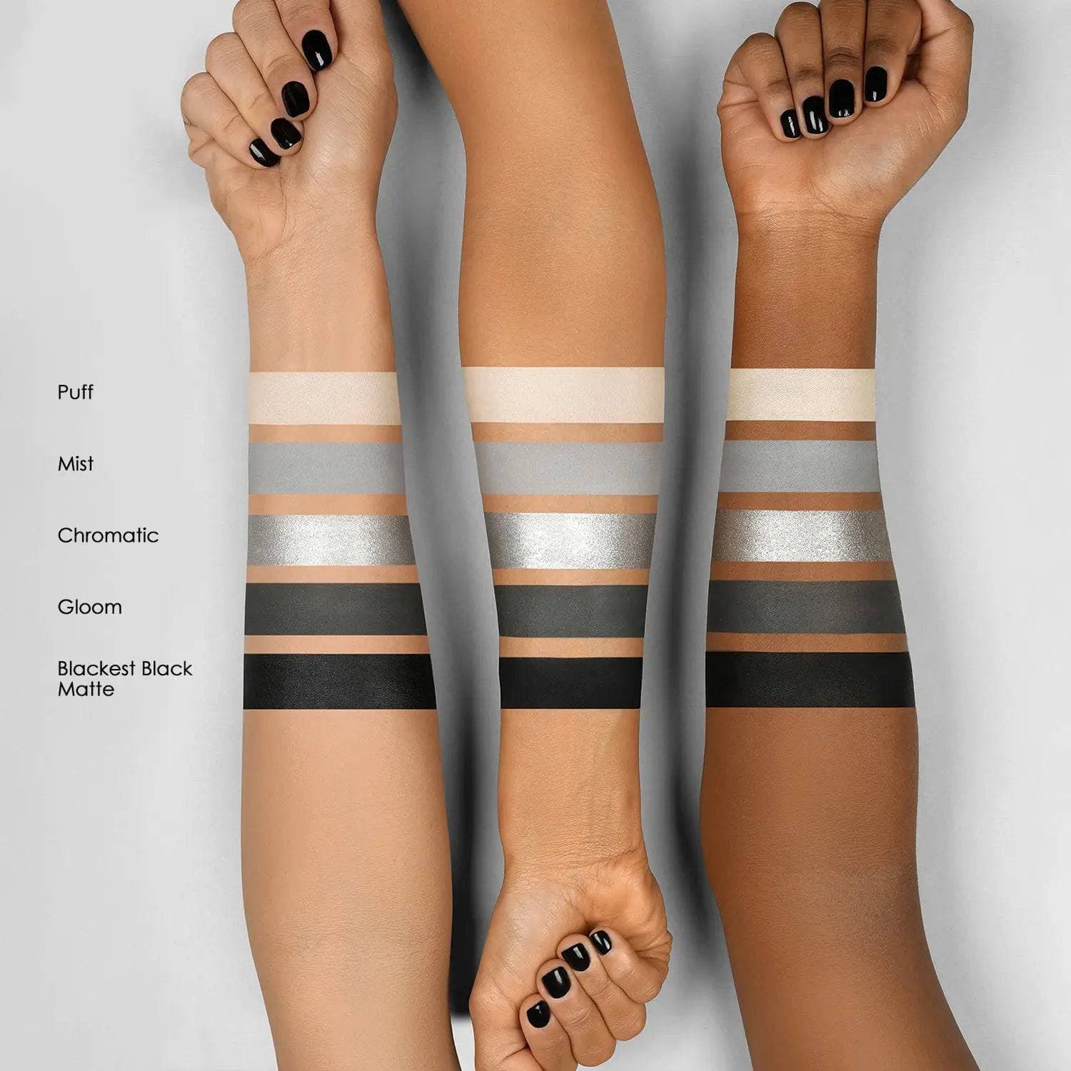 Natasha Denona Mini Xenon Eyeshadow Palette, Палетка теней для век 2