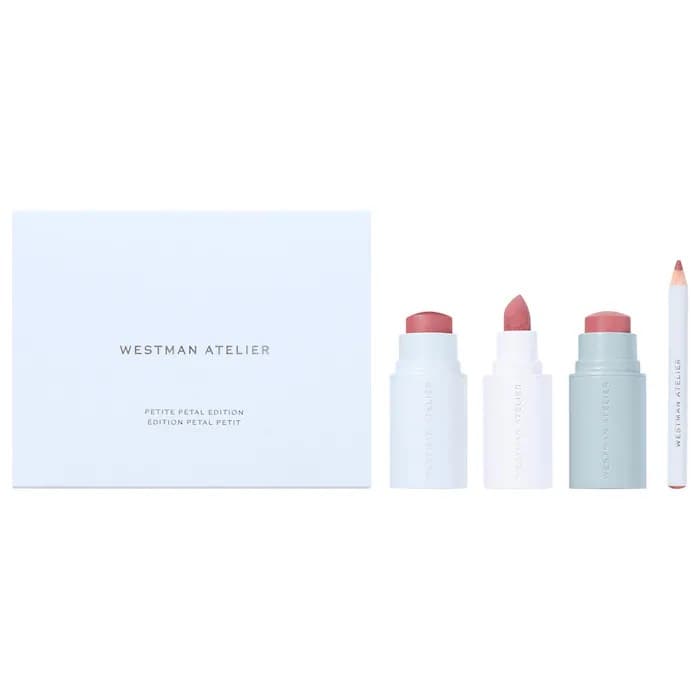 Westman Atelier  Набор для макияжа Mini Petal Edition Cheek and Lip Gift Set