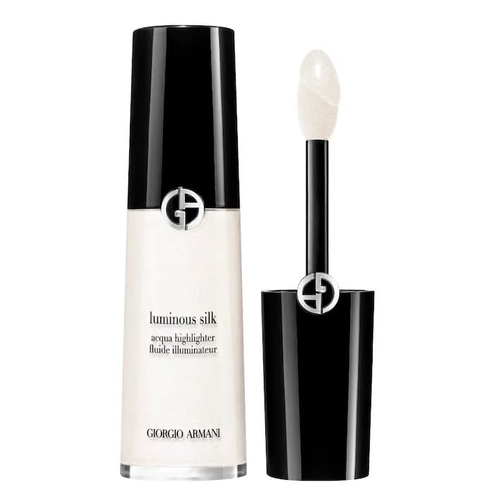 Armani Beauty  Набор для сияющего макияжа Glowing Cheek Liquid Blush & Highlighter Gift Set 4