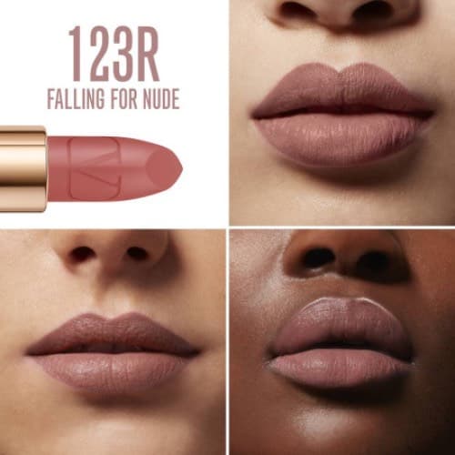 Набор для губ с косметичкой Valentino Pouch Rosso 123R+Refil 22R 3