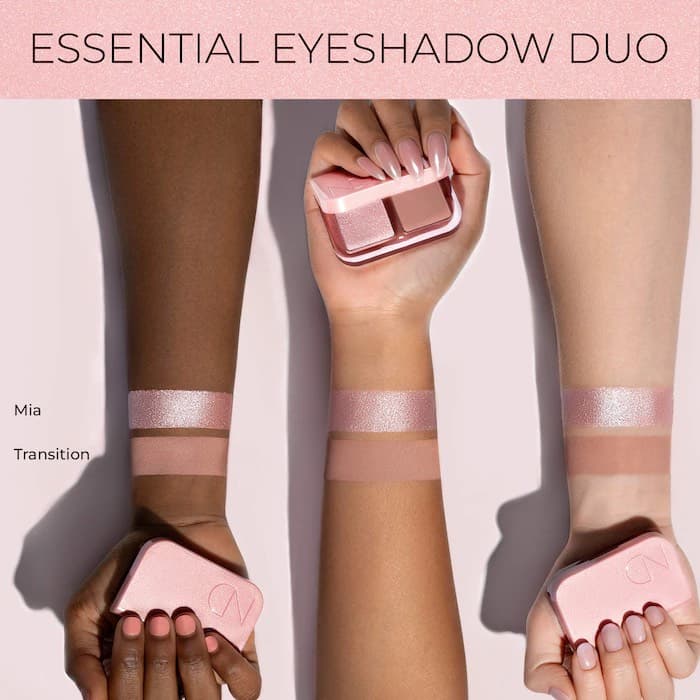 NATASHA DENONA Тени для век Essential Eyeshadow Duo 5