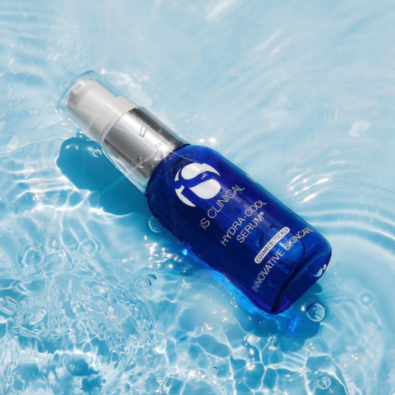 IS CLINICAL Сыворотка Хайдра-Кул Серум Hydra-Cool Serum (профессиональный объем 60 мл) 5