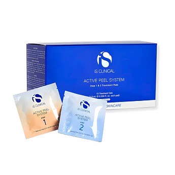 IS CLINICAL Салфетки для очищения Active Peel System