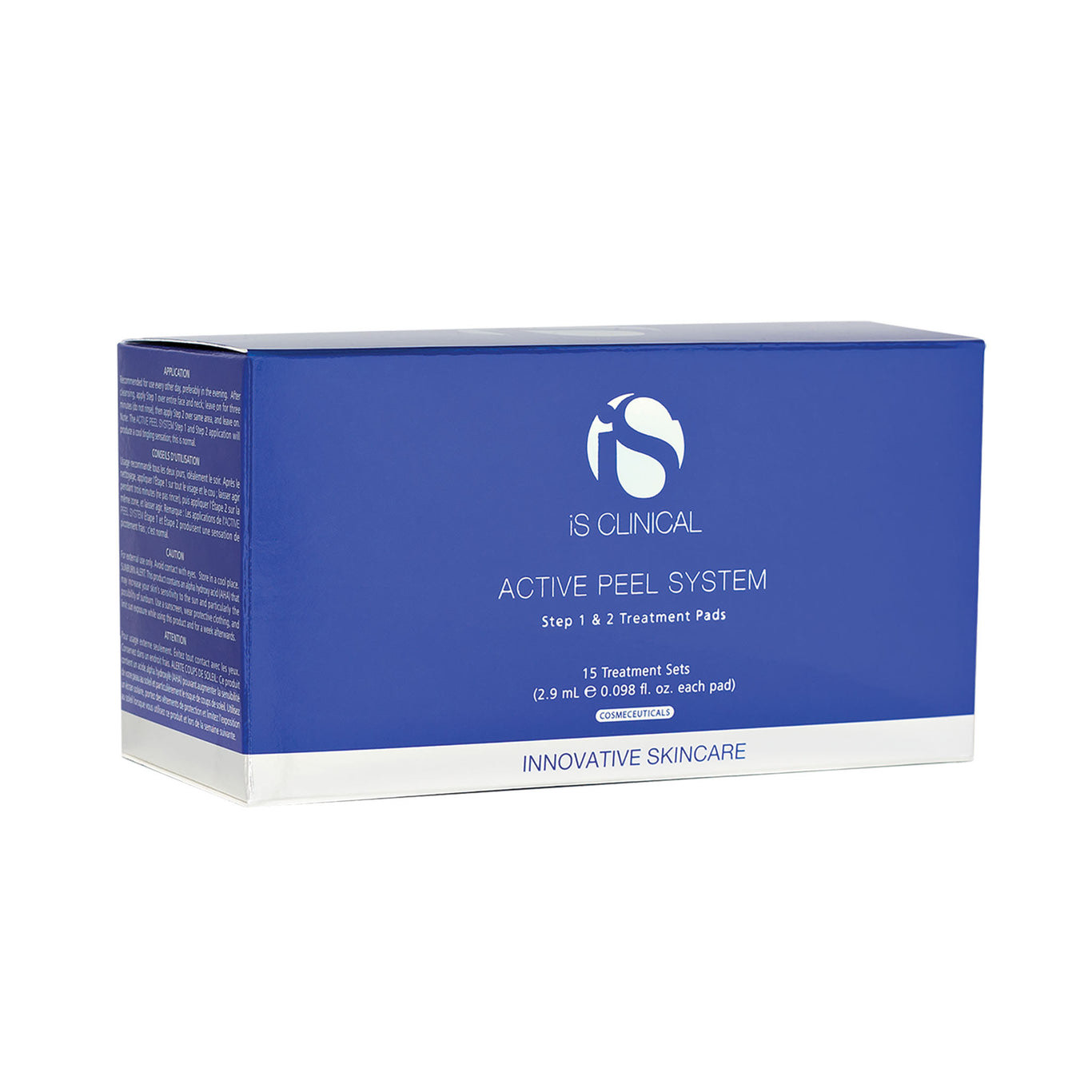 IS CLINICAL Салфетки для очищения Active Peel System 2