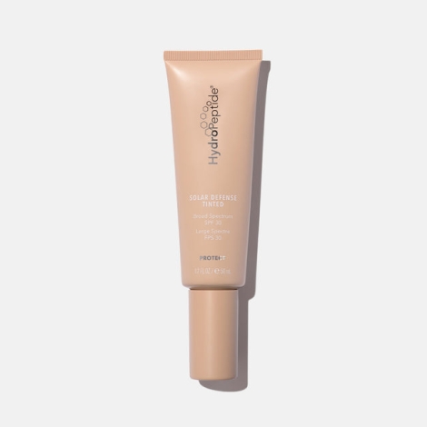 Hydropeptide SOLAR DEFENSE TINTED SPF 30, Солнцезащитный увлажняющий крем для лица с тональным эффектом SPF 30 50 мл