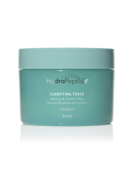 Hydropeptide CLARIFYING TONER очищающий лосьон 60 дисков