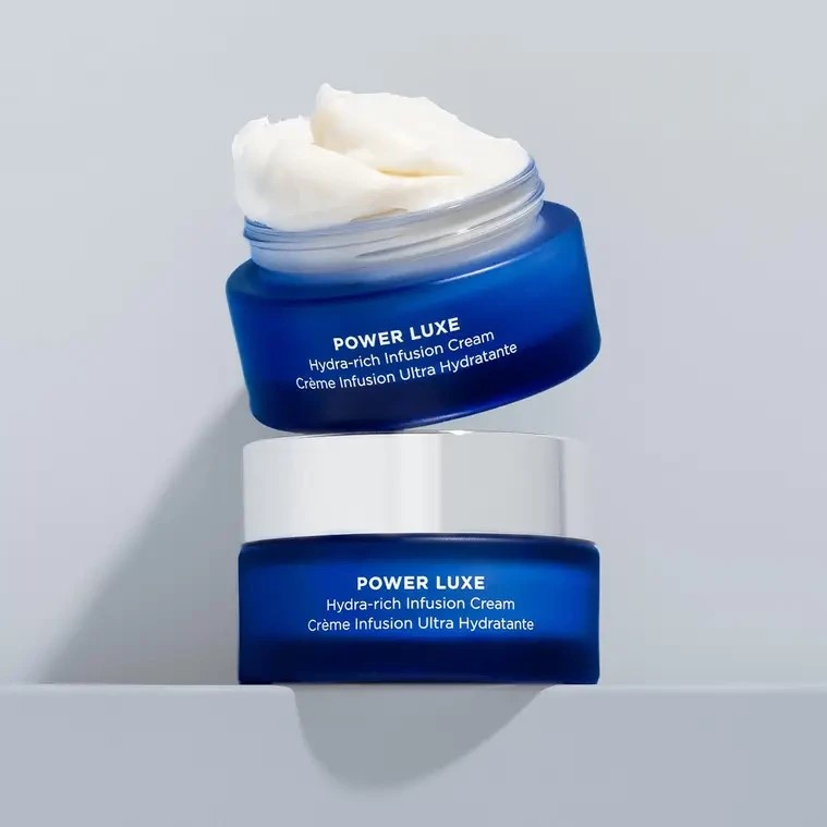 Hydropeptide Power Luxe,Глубоко насыщенный крем для ультра омоложения и интенсивной гидратации, 30ml 3