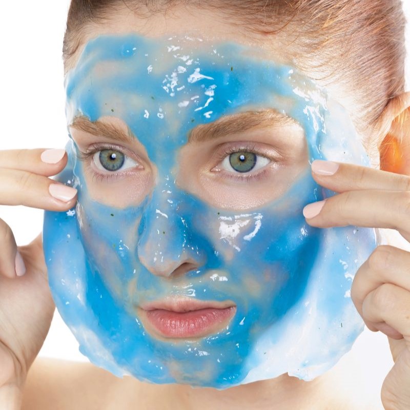 Hydropeptide BRIGHTEN & GLOW JELLY MASK, Двухфазная маска-желе, 4 шт 3