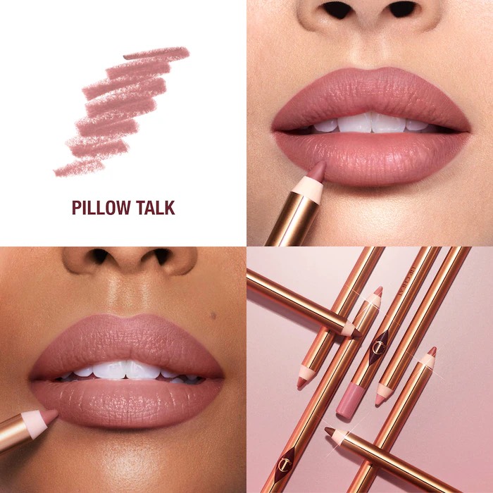 Charlotte Tilbury Карандаш для губ Lip Cheat в оттенке Pillow Talk, 1,2 гр 3
