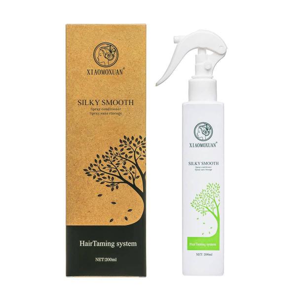 Xiaomoxuan Silky Smooth Spray Conditioner, несмываемый спрей-кондиционер, 200 мл