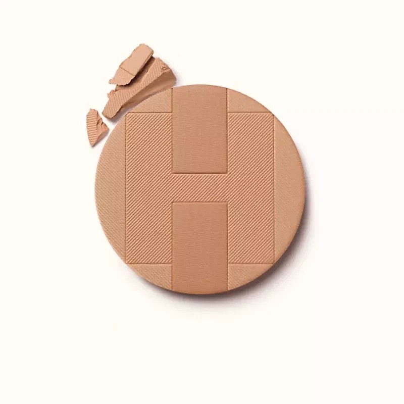 Hermès Минеральная пудра Hermès Plein Air H Trio.  02 Atlas 4