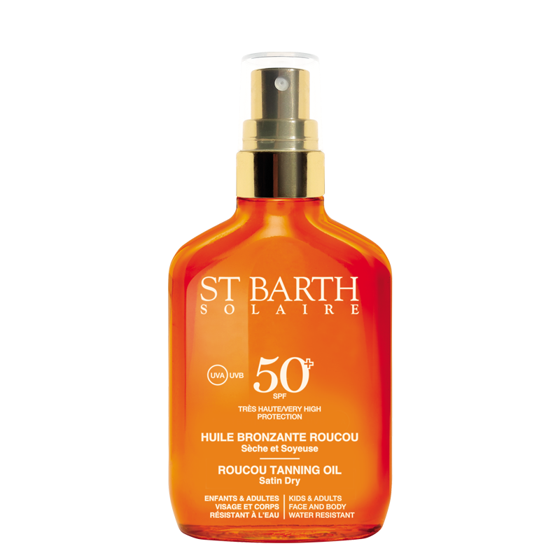 Ligne St. Barth solar SPF 50,  СУХОЕ МАСЛО SPF 50 100ml