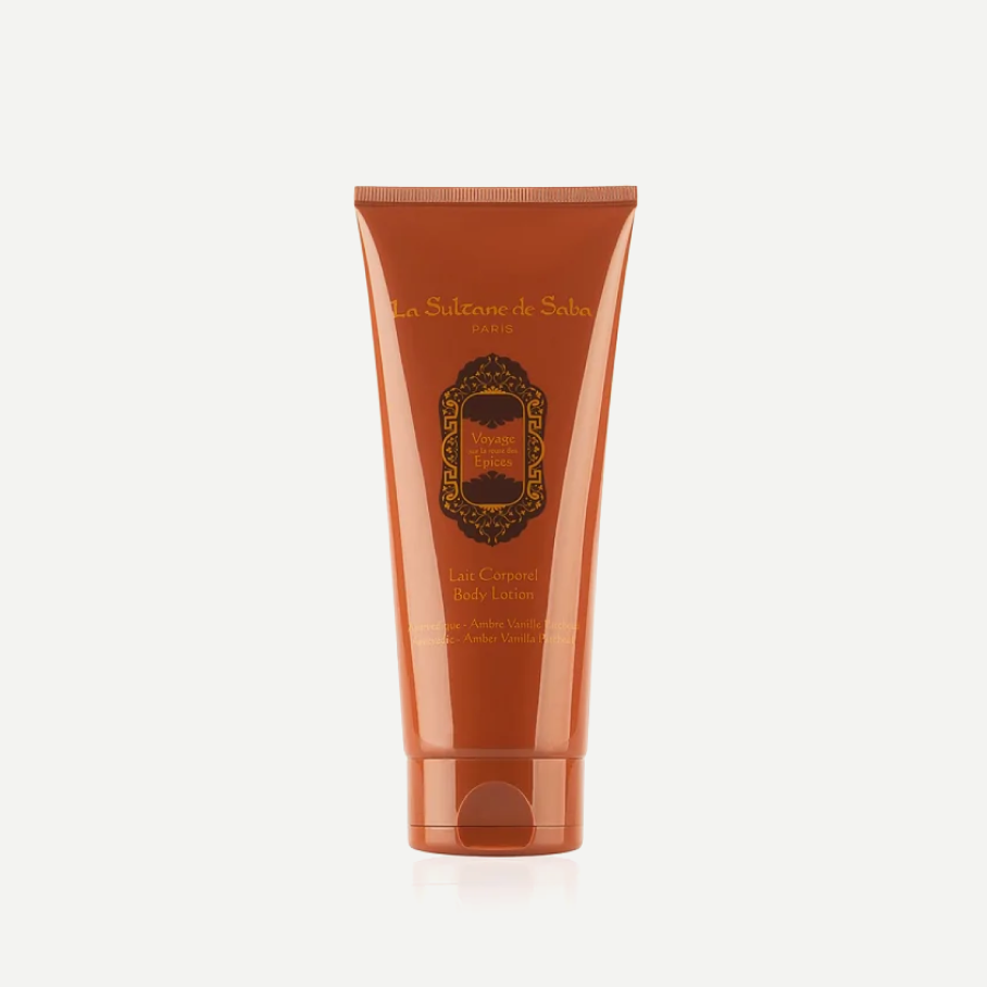 La Sultane de Saba Молочко для тела аюрведа Body Lotion Ayurvedic, Amber Vanilla Patchouli ,  200 мл