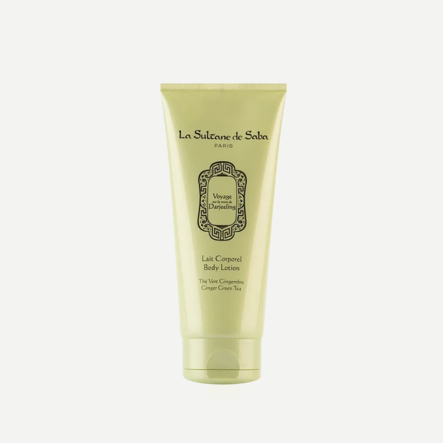 La Sultan de Saba BODY LOTION GINGER GREEN TEA, Молочко для тела зелёный чай/имбирь, 200 мл
