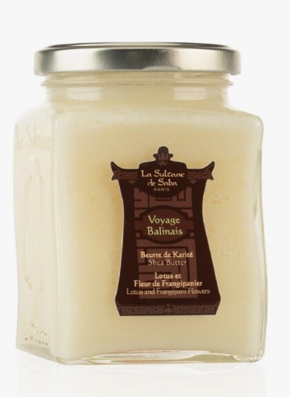 Shea Butter Lotus / Frangipani Масло карите Лотос и Франжипани 300ml