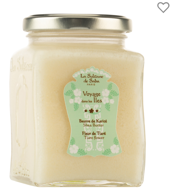 Shea Butter Aloe Vera and Tiare Flowers Масло карите для тела и волос Алоэ Вера и Цветы Тиаре 300ml