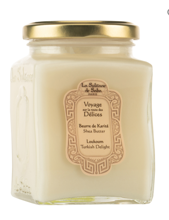 Shea Butter Loukoum Масло карите для тела и волос Лукум 300ml