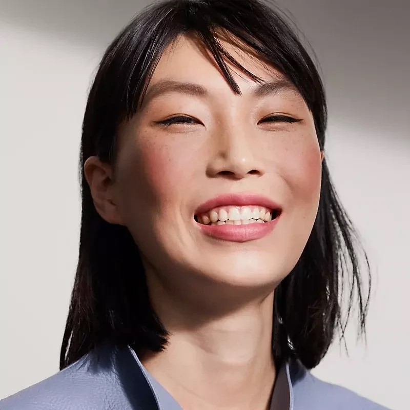 HERMES  Натуральный бальзам для ухода за губами Rosy lip enhancer в оттенке Rose Tan 49 5
