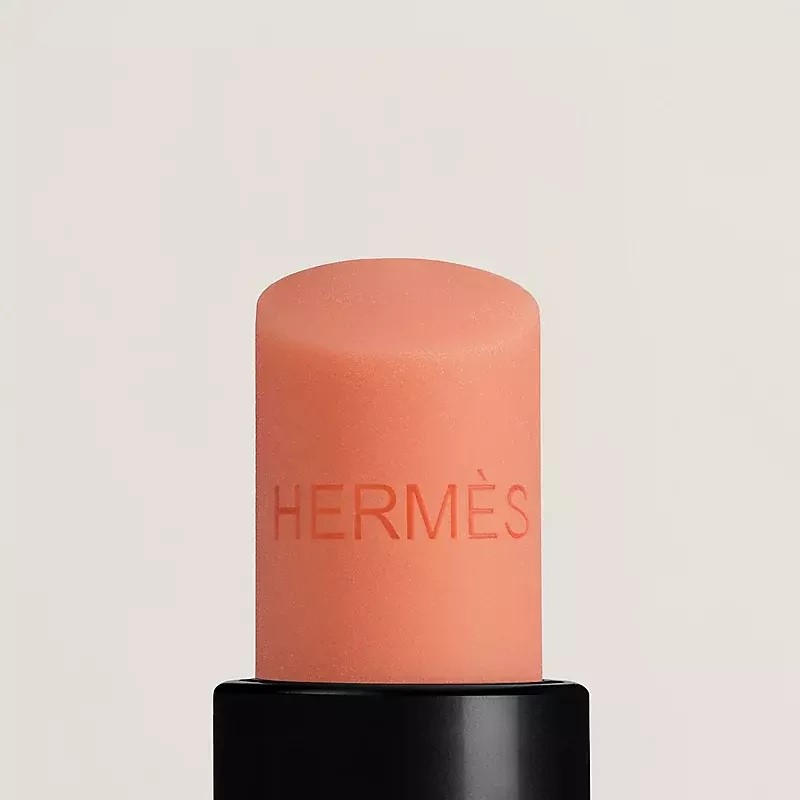 HERMES  Натуральный бальзам для ухода за губами Rosy lip enhancer в оттенке Rose Abricoté 14 2