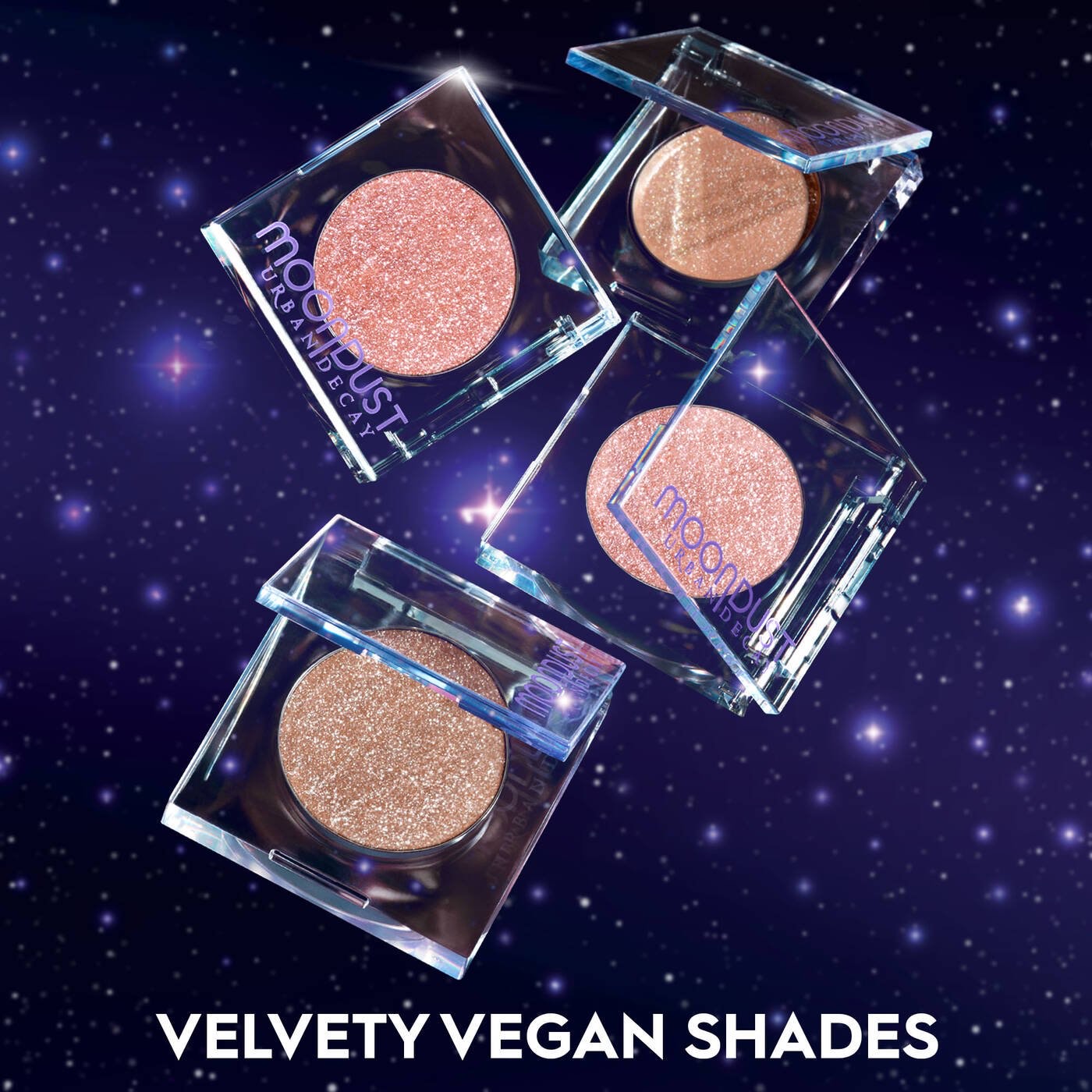 Urban Decay Тени-спаркл для век, Moondust Eyeshadow в оттенке Space cowboy 4