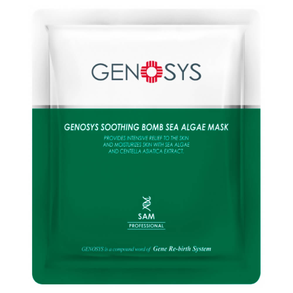 SOOTHING BOMB SEA ALGAE MASK