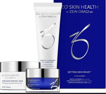 ZO skin health GETTING SKIN READY Комплексная система подготовки кожи (3 позиции)