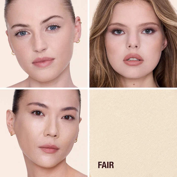 Charlotte Tilbury Финишная пудра AIRBRUSH FLAWLESS FINISH, 1 fair 2