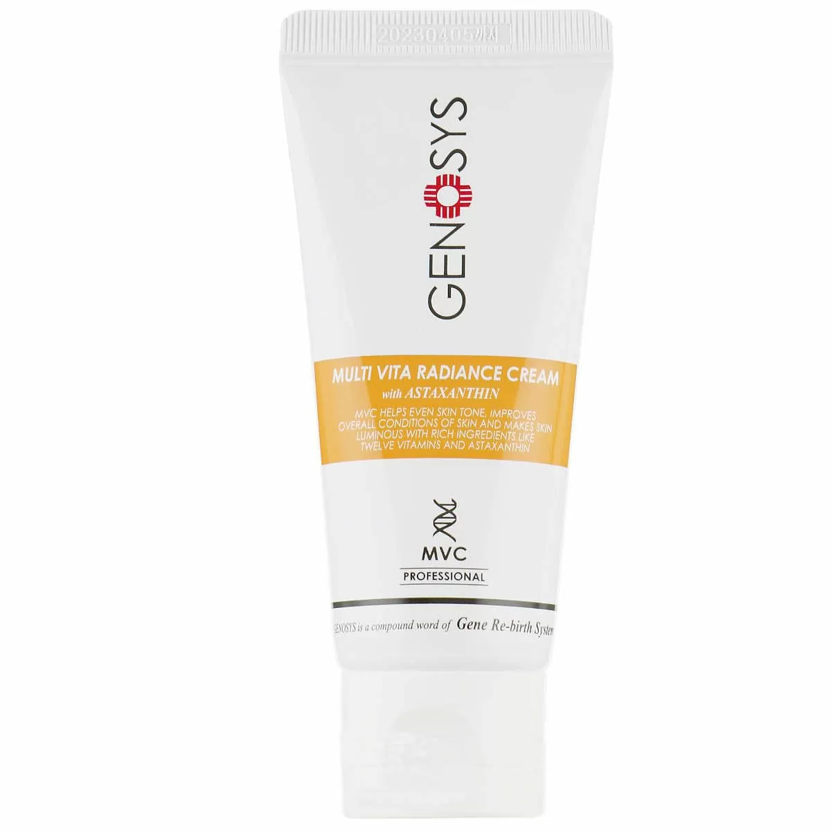 Multi Vita Radiance Cream | Интенсивный крем для сияния кожи с комплексом витаминов, 230 мл