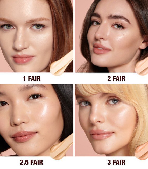 Charlotte Tilbury  Hollywood Flawless Filter Подсвечивающаяся база под макияж. 1 fair, 30 ml 3