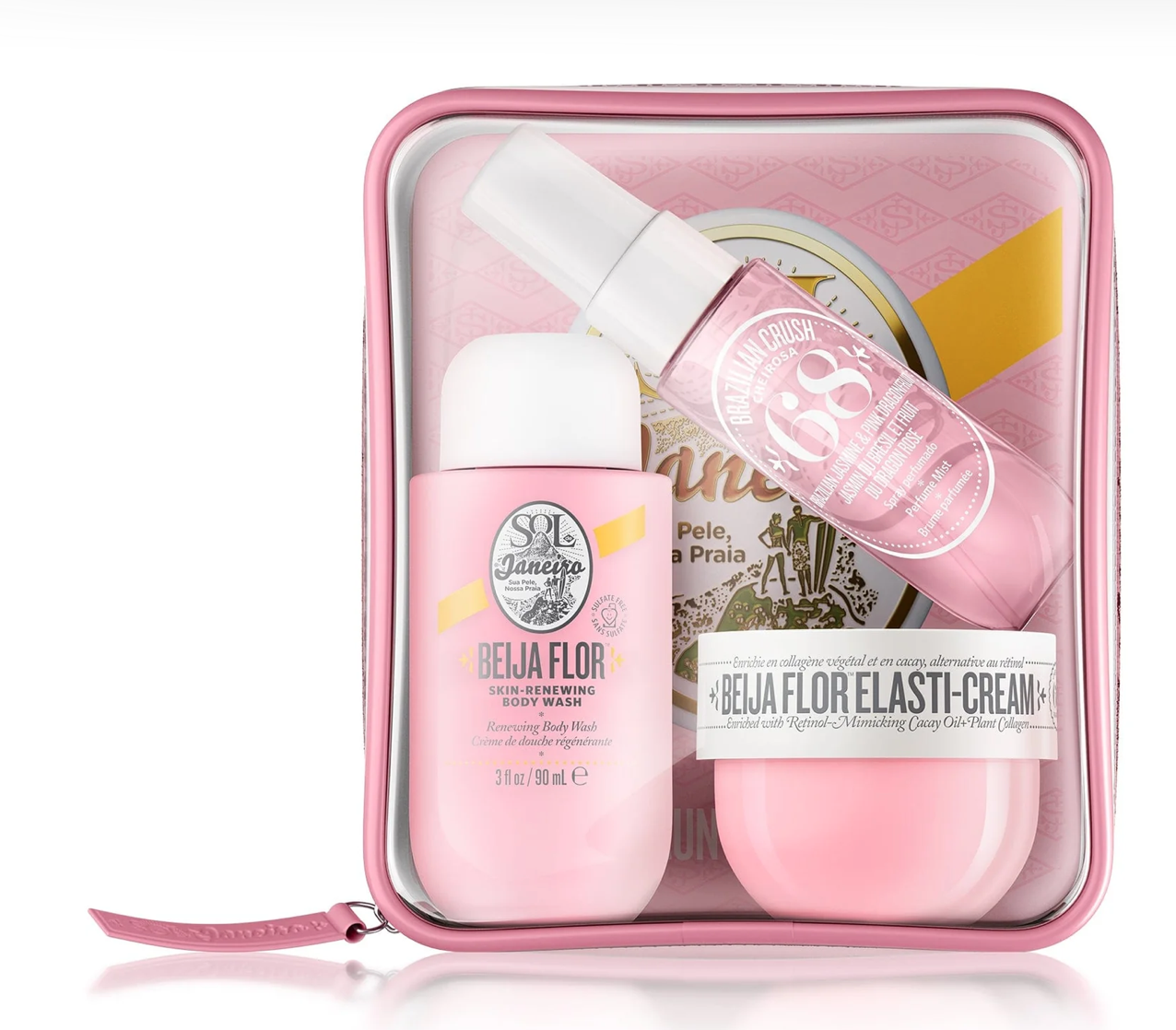 Sol de Janeiro Набор Beija Flor Jet Set90/50/30ml