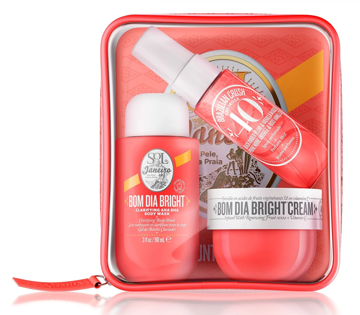 Sol De Janeiro BOM DIA BRIGHT JET SET, набор для тела