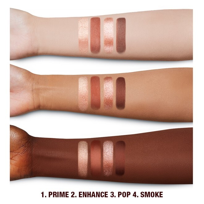 CHARLOTTE TILBURY LUXURY PALETTE в оттенке PILLOW TALK DREAMS, 5,2 гр 5