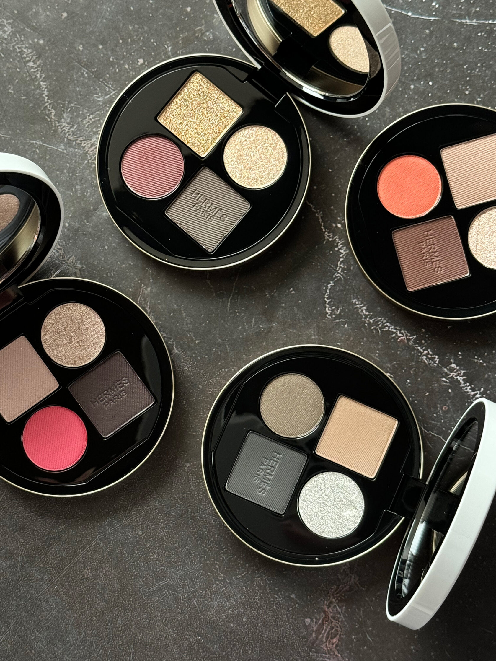 Ombres d'Hermès Палетка теней для век Eye shadow quartet refill, Ombres Mordorées 06 – Ombres Mordorées 3