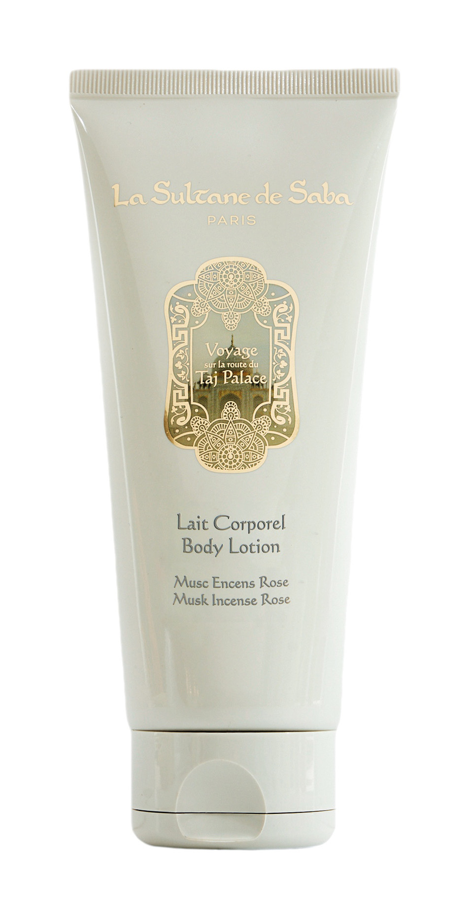 La Sultane de Saba  Лосьон для тела "Мускус/Ладан/Роза"   Musk Incense Rose Body Lotion (Taj Palace), 200 ml