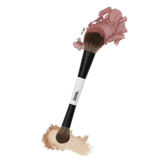 MAKEUP BY MARIO Двусторонняя кисть для пудры F3 Dual-Ended Precision Powder Brush 2