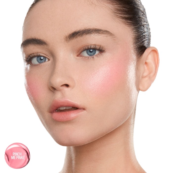 Makeup by Mario Кремовые румяна Soft Pop Plumping Blush Veil, оттенок Pinch Me Pink (5г) 3