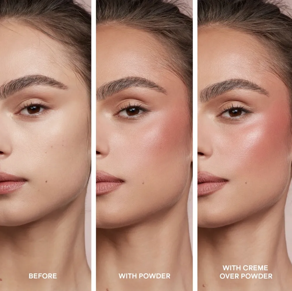 PATRICK TA Румяна двойные Major Headlines Double-Take Crème and Powder Blush Duo, оттенок She’s That Girl, 10,5г 6