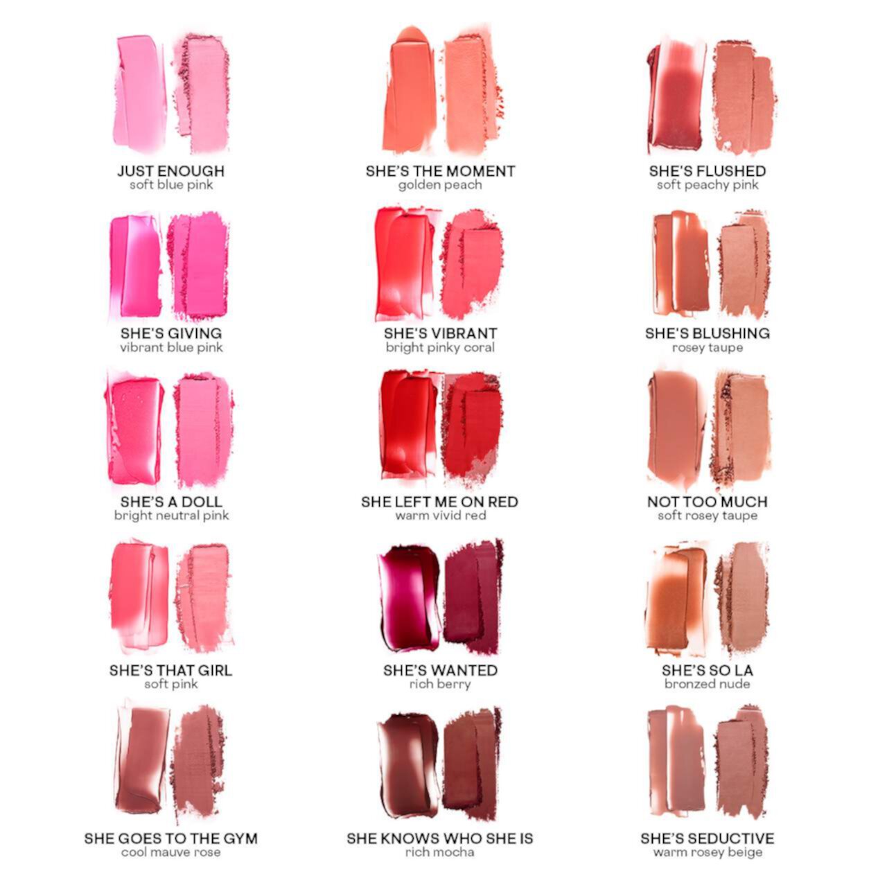 PATRICK TA Румяна двойные Major Headlines Double-Take Crème and Powder Blush Duo, оттенок She’s That Girl, 10,5г 7