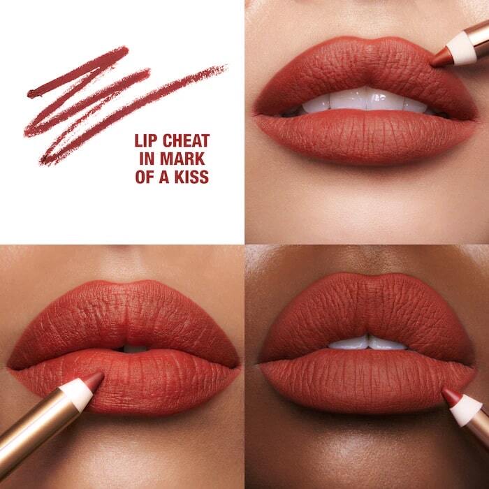 Charlotte Tilbury Карандаш для губ Lip Cheat в оттенке Mark of a Kiss, 1,2 гр 2