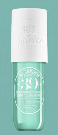 Sol de Janeiro BRAZILIAN CRUSH CHEIROSA SPRAY PERFUMADO 39, Парфюмированный мист для волос и тела, 90 мл